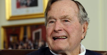 Były prezydent George H.W. Bush wyszedł ze szpitala