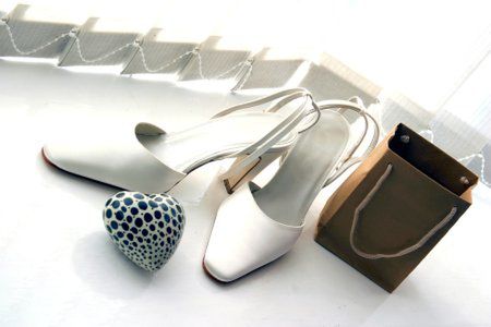 Ślubne dodatki: buty