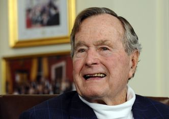 Były prezydent George H.W. Bush wyszedł ze szpitala