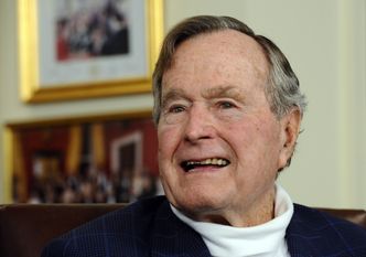 Były prezydent George H.W. Bush wyszedł ze szpitala