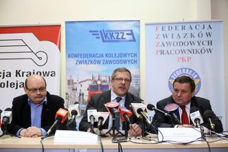 Strajk kolejarzy uderzy w pasażerów
