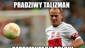 Jeden bohater memów po meczu Polaków. "Prawdziwy talizman"