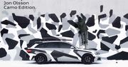 Audi A4 Avant quattro Jon Olsson Camo Edition dla 50 Szwedów