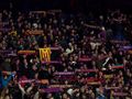 Liga Mistrzów wróciła na Camp Nou. Głośno o tym, co zrobili kibice