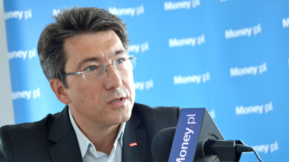 Jacek Siwiński, dyrektor generalny Velux Polska
