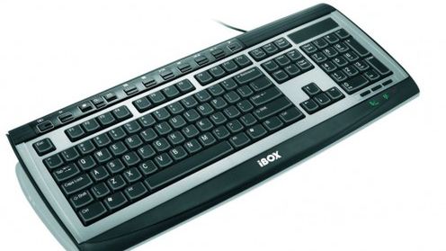 Klawiatura iBox Discovery Plus 1