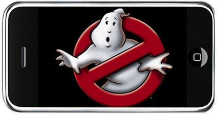 Ghostbusters na Iphone’a!
