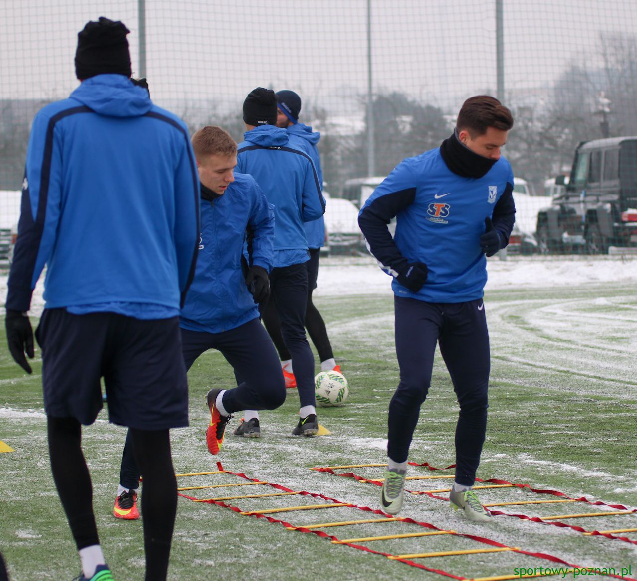 Pierwszy trening Lecha Poznań w 2017 roku