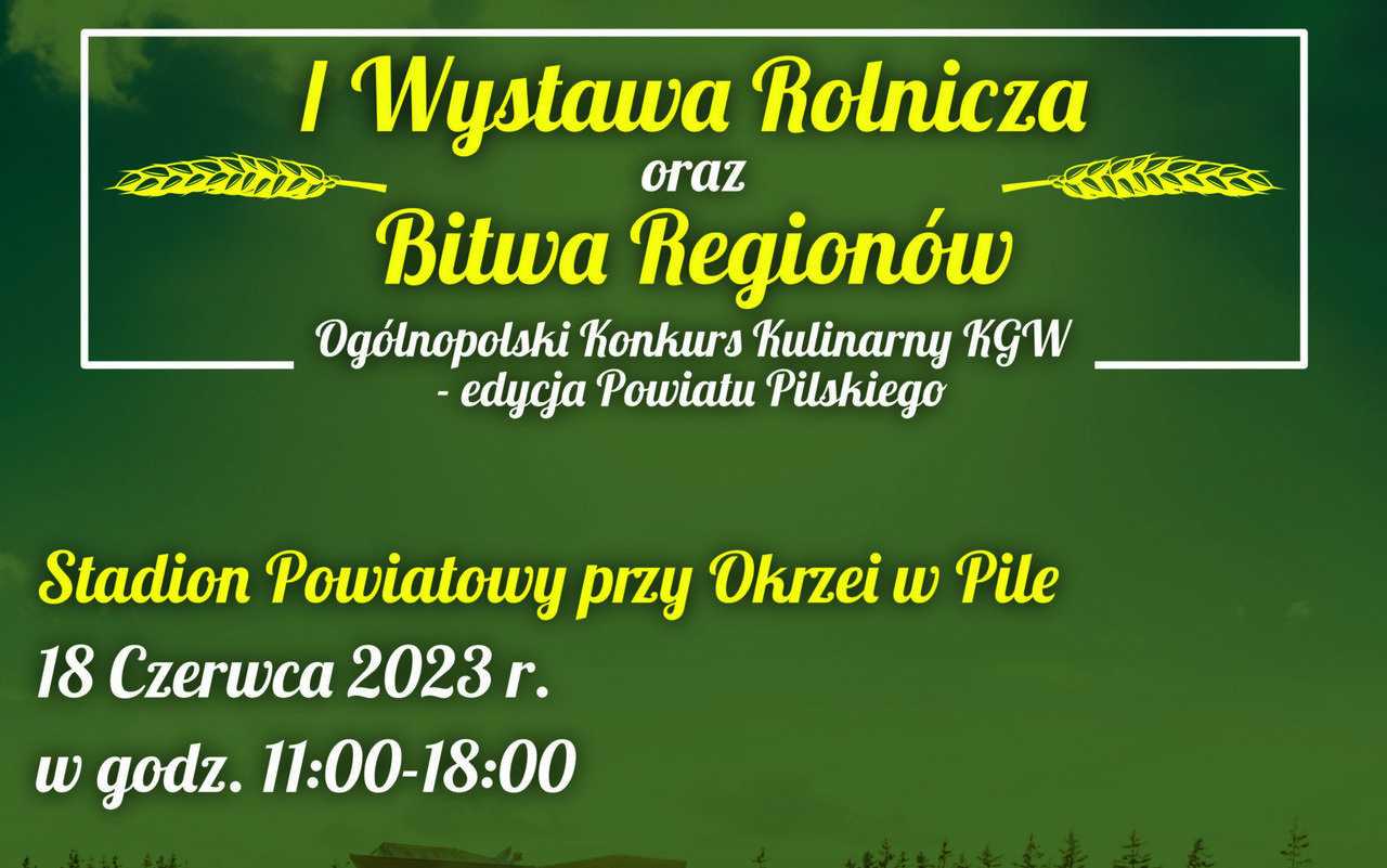 Sprzęt rolniczy na Stadionie Powiatowym przy Okrzei