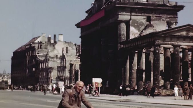 Film dnia. Niesamowita rekonstrukcja! Tak wyglądał Berlin zaraz po II wojnie światowej 1