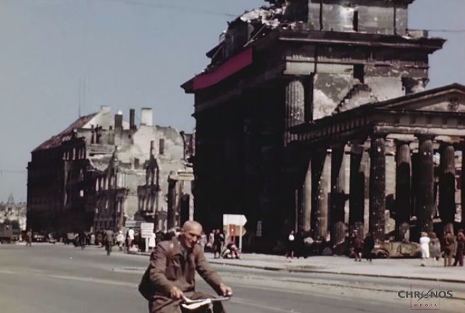 Film dnia. Niesamowita rekonstrukcja! Tak wyglądał Berlin zaraz po II wojnie światowej
