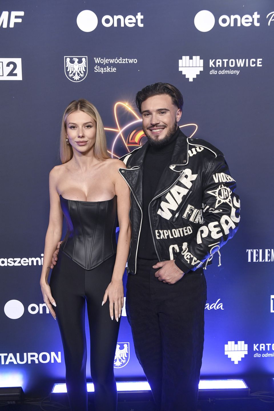 Leon Myszkowski i Ksenia