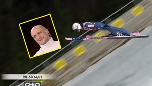 Tak prysły marzenia Żyły o podium. Wymowna reakcja komentatora Eurosportu