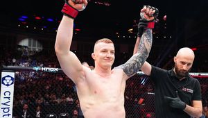 Polak marzy o staniu się legendą UFC