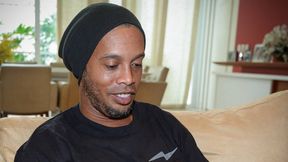 Ciekawe plany Ronaldinho. Słynny brazylijski piłkarz sprawdzi się w nowej roli