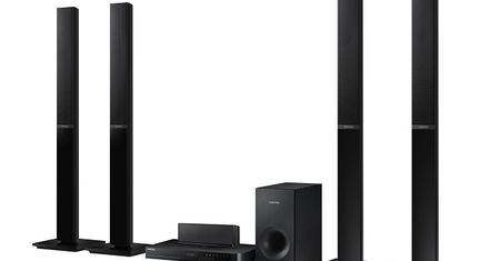 Kompaktowe, ale wydajne zestawy kina domowego Samsung