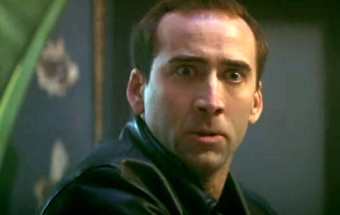 Nicolas Cage w filmie "Bez twarzy"
