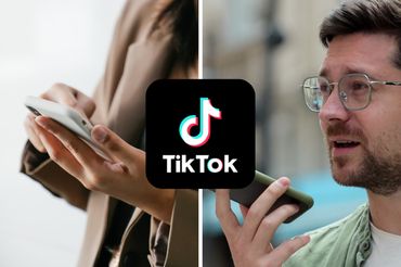 Nowe funkcje TikToka - dodawanie multimediów do rozmów