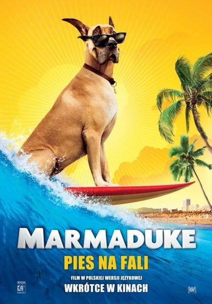 Marmaduke - pies na fali