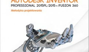 Autodesk Inventor Professional 2015PL/2015+/Fusion/Fusion 360 z CD-ROM