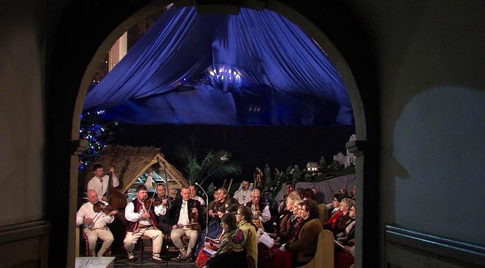 Gdy Jezus rodzi się w Łącku