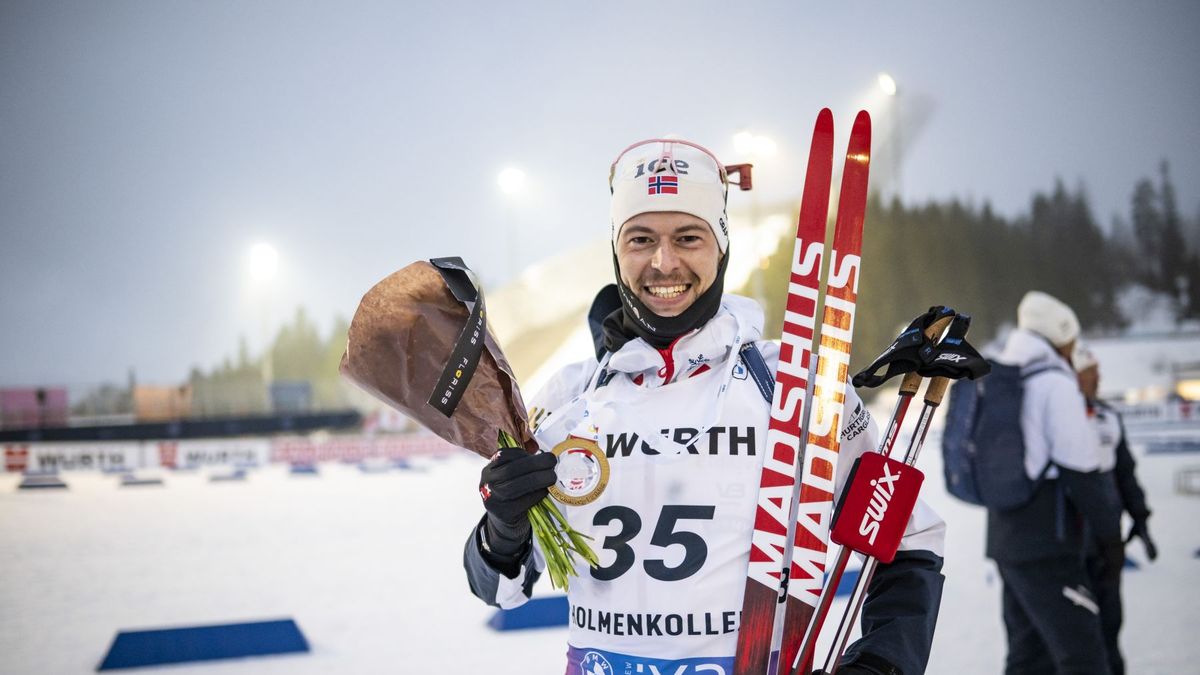 Getty Images / Kevin Voigt / Na zdjęciu: Sturla Holm Laegreid