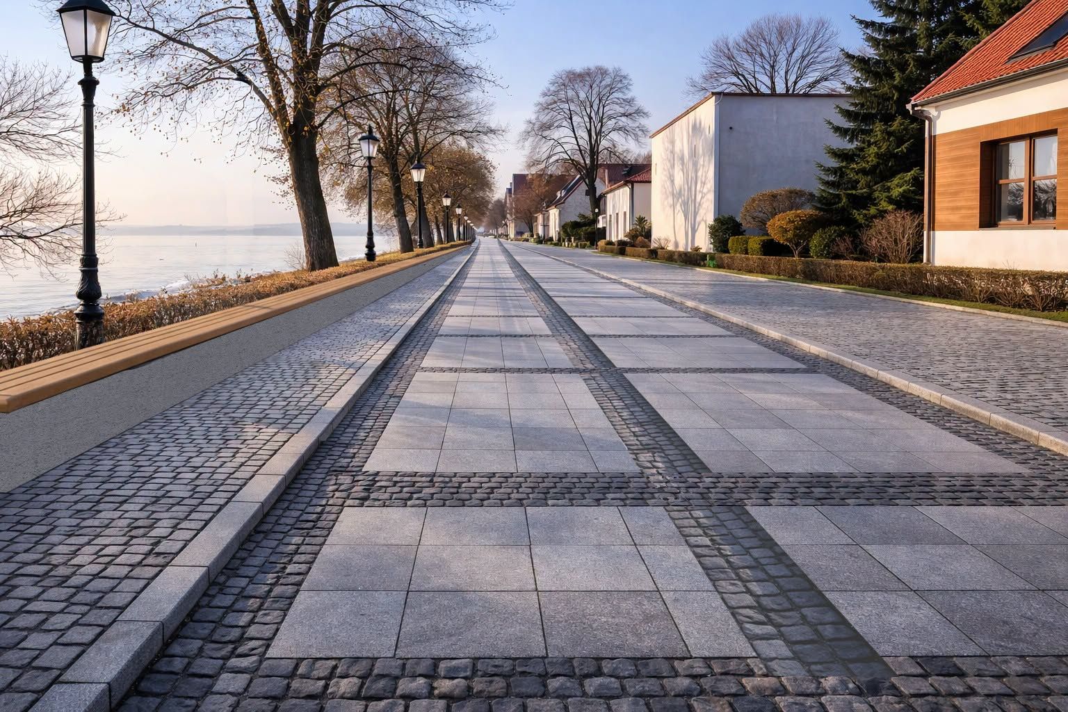 Rewitalizacja Bulwarów 500-lecia