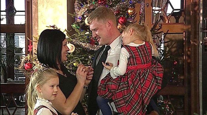 Wieczerza Wigilijna u Państwa Pietrasik