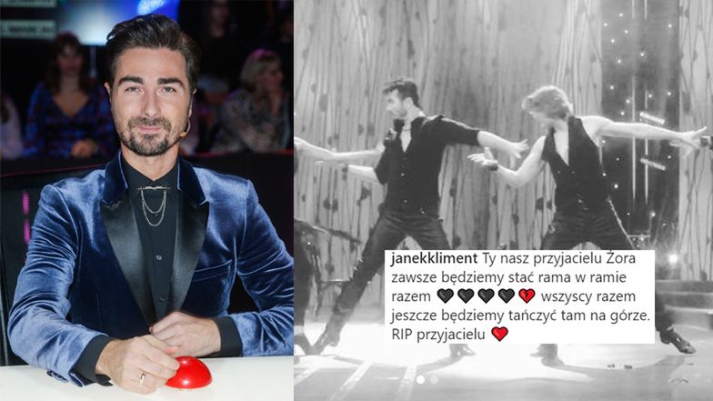 Celebryci żegnają Żorę Korolyova 