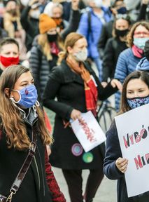 Zakończenie procesu liderek Strajku Kobiet. Wkrótce usłyszą wyrok