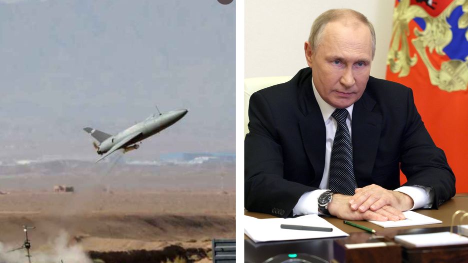 Po co Rosja używa dronów z Iranu? Chytry plan Putina