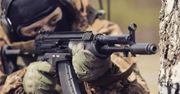 Zauważono go w Ukrainie. To rzadki karabinek Rosjan