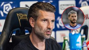 Trener Cracovii komplementuje Klicha. Debiut możliwy już w piątek