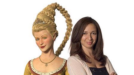 Maya Rudolph jako Roszponka