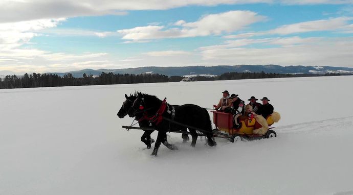 Boże Narodzenie w Skawie