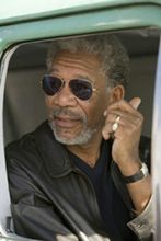 ''Transcendence'': Morgan Freeman i myśląca maszyna Johnny Depp