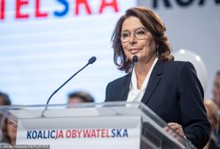 Małgorzata Kidawa-Błońska o akcji "Nie świruj, idź na wybory". "Powinna zostać wycofana"