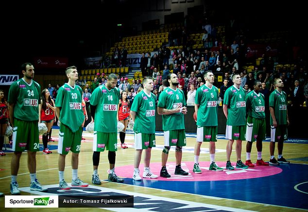 Przestoje w grze problemem Stelmetu Zielona Góra