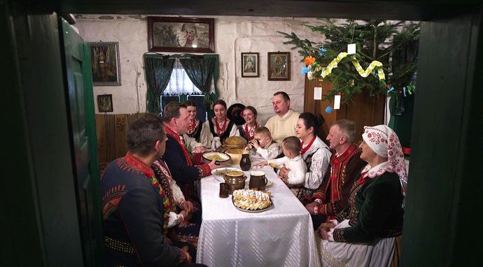 Boże Narodzenie w Beskidzie Wyspowym