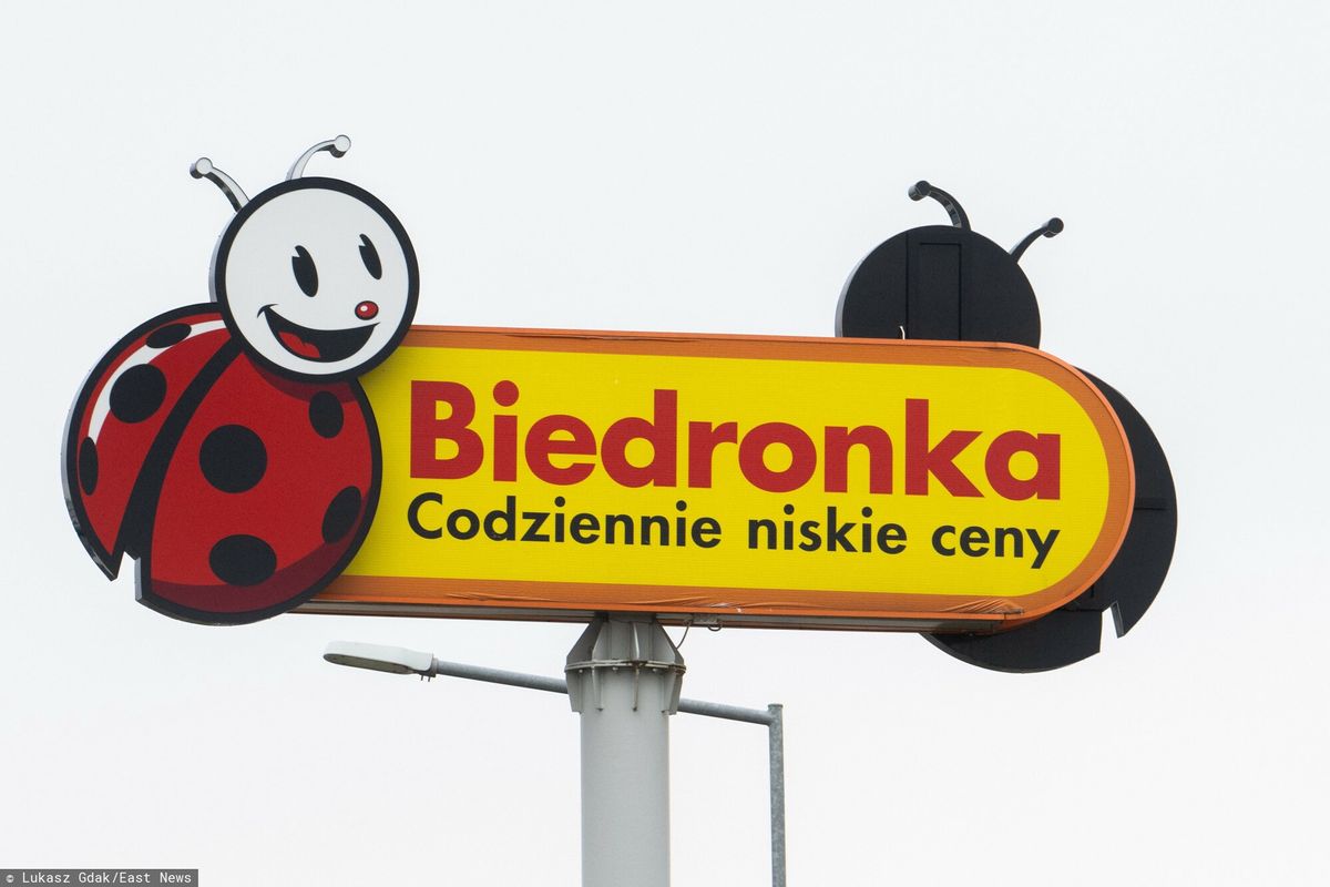 Biedronka nie otworzyła części swoich placówek