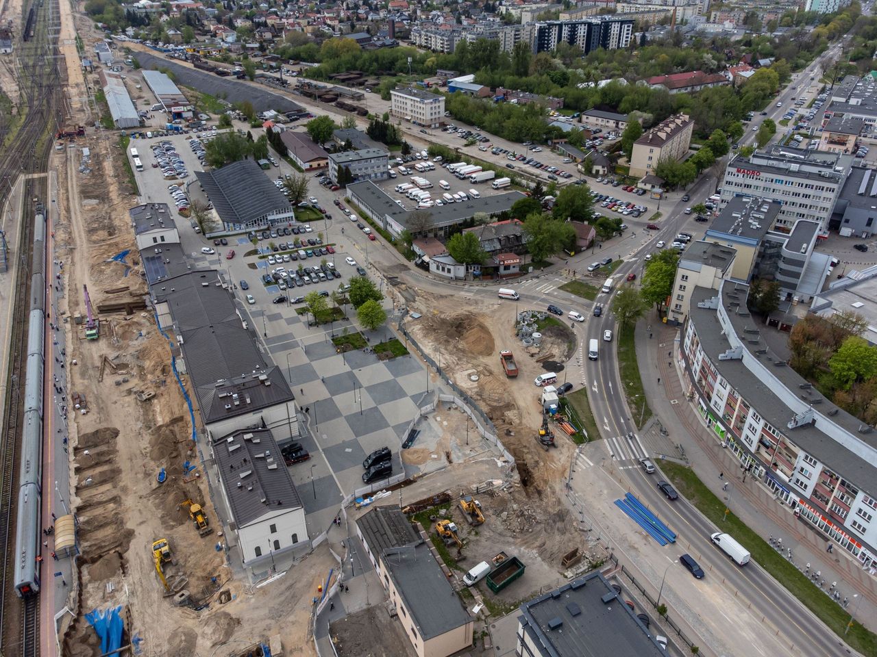 Białystok: Kolej sprzedaje działkę na osiedlu Młodych