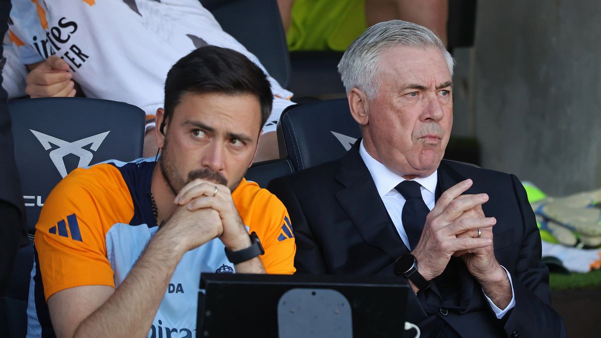 Getty Images / Joan Valls/Urbanandsport/NurPhoto / Na zdjęciu z lewej: Davide Ancelotti