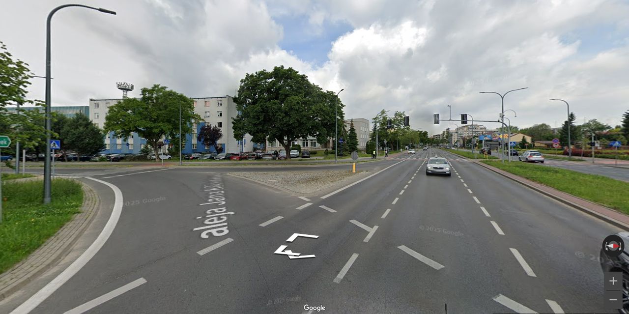 Radny chce ronda na Jachowicza i Kilińskiego. Ma usprawnić ruch w centrum Płocka