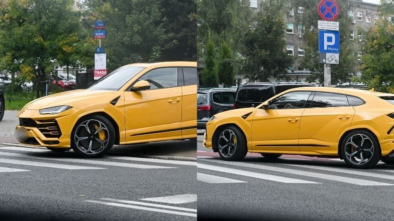 Kuba Wojewódzki łamie przepisy podczas jazdy po Warszawie