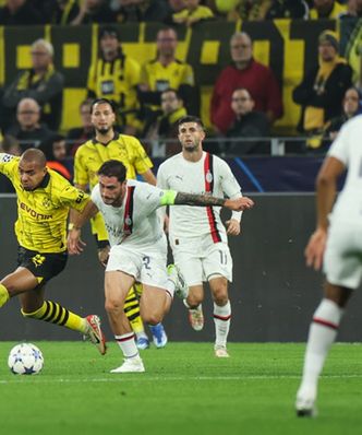 Liga Mistrzów. AC Milan - Borussia Dortmund. O której? Transmisja TV, stream online