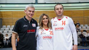 Jacek Magiera... jako trener koszykówki