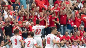 Euro 2016: szybki cios i zwycięstwo Szwajcarii, Albańczycy mimo osłabienia walczyli do końca