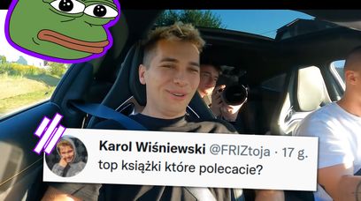 Fani wyśmiewają FRIZA na Twitterze i radzą przeczytać książkę o prawie AUTORSKIM 📚