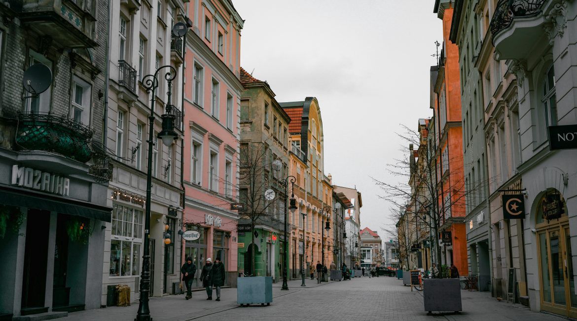Pochmurna środa w Poznaniu