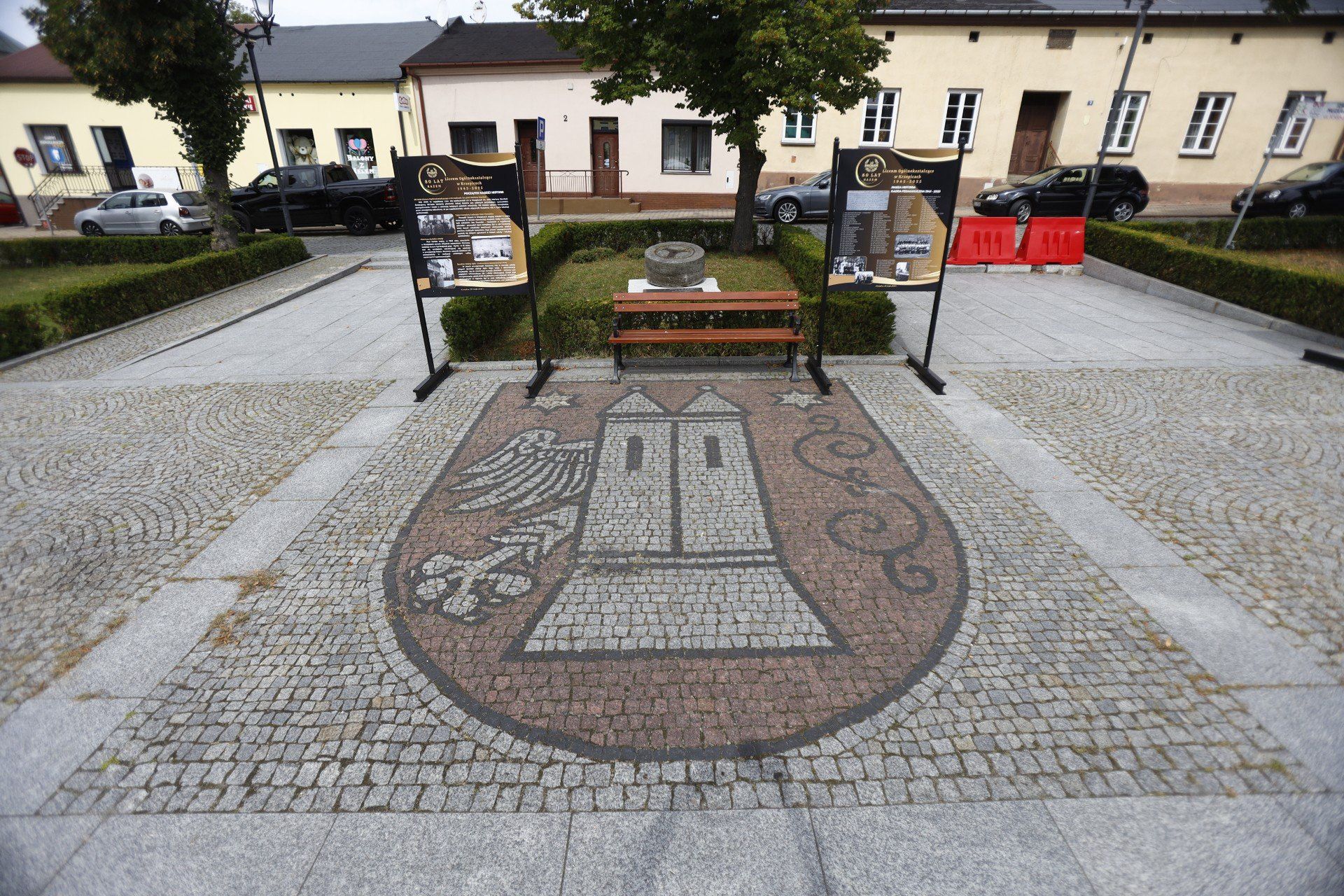 Rynek w Krzepicach